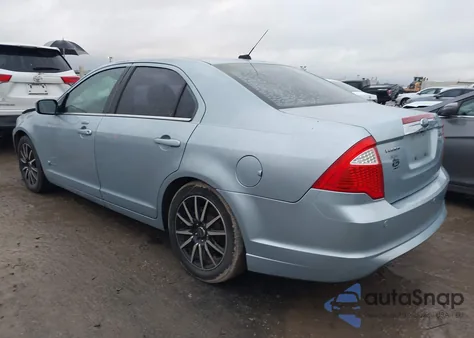 2010 Ford Fusion Hybrid из США, поврежденный, VIN 3FADP0L38AR165272